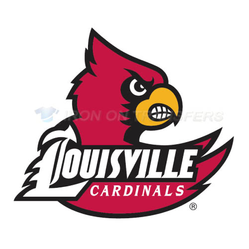 Louisville Cardinals Logo T-shirts Iron On Transfers N4870